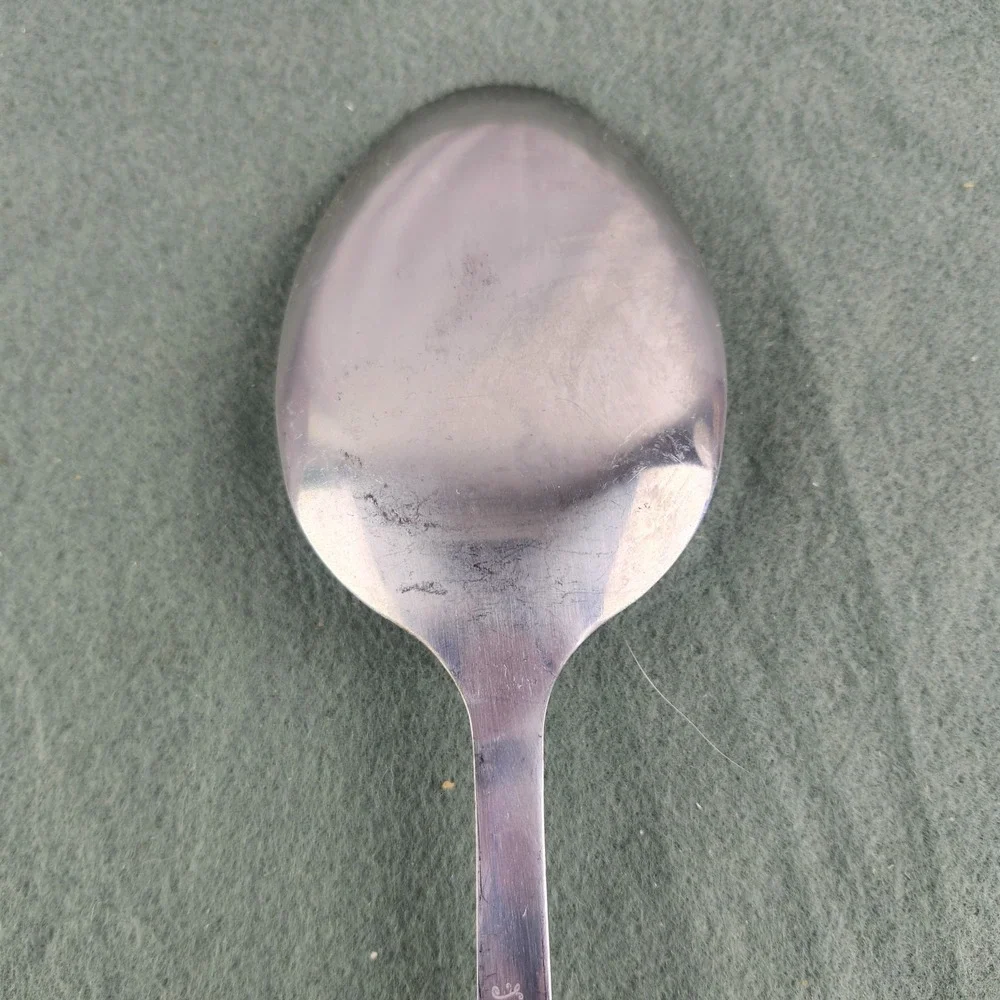 Temptations by Tara Floral Lace Ceramic Stainless Steel Spoon Utensil